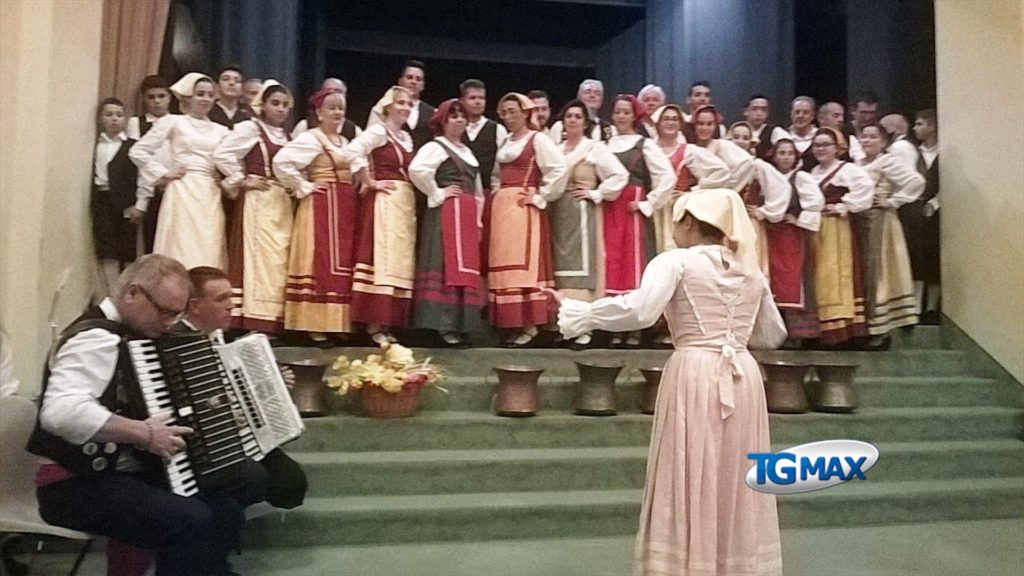 Il Coro Sirente vince il primo Festival della serenata di Lanciano