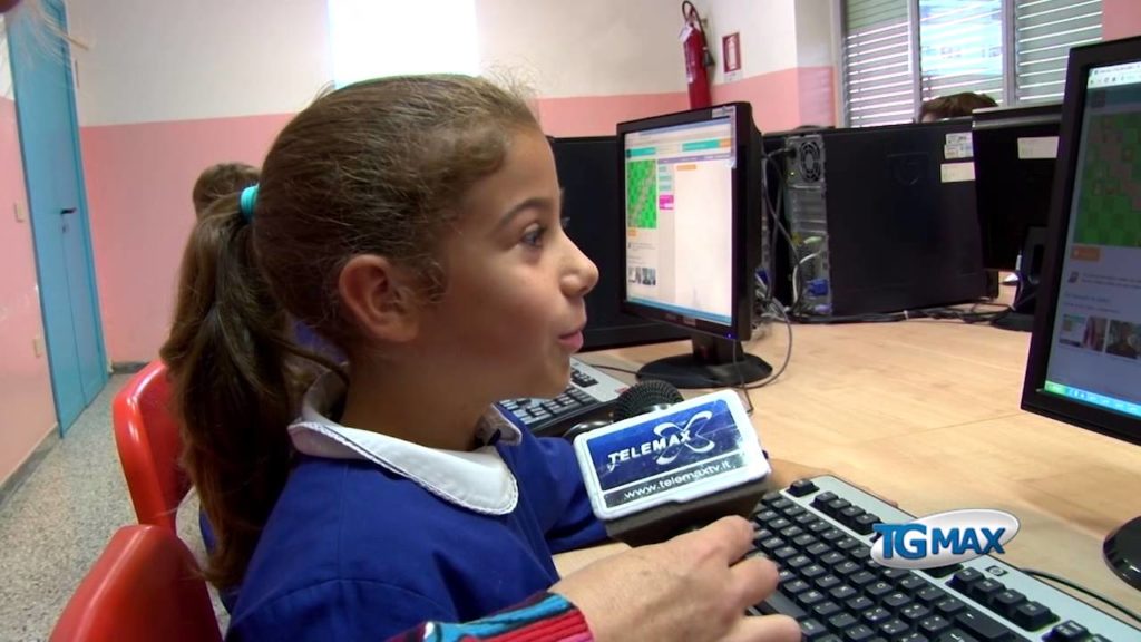 Il pensiero computazionale spiegato ai bambini nella Settimana europea del Coding