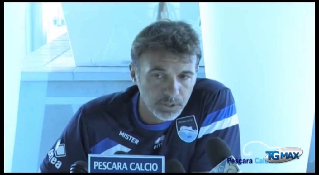Il Pescara al bivio, parla mr Baroni