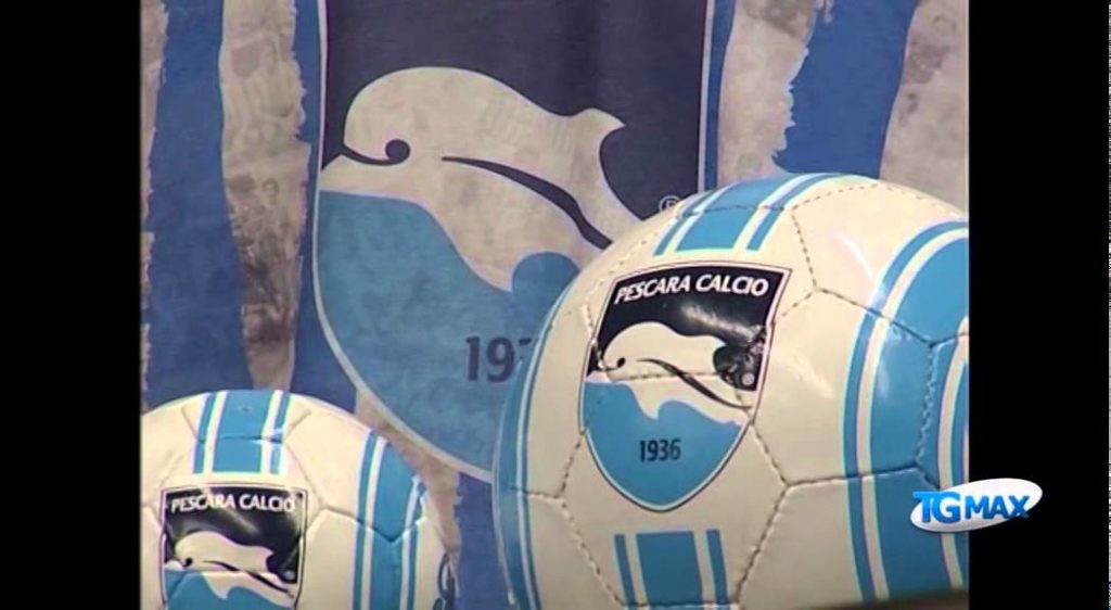 Il Pescara comincia a sudare