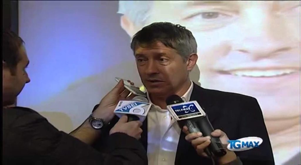 Il Pescara presenta Cristiano Bergodi