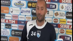 Il Pescara si guarda dentro, parla Bucchi