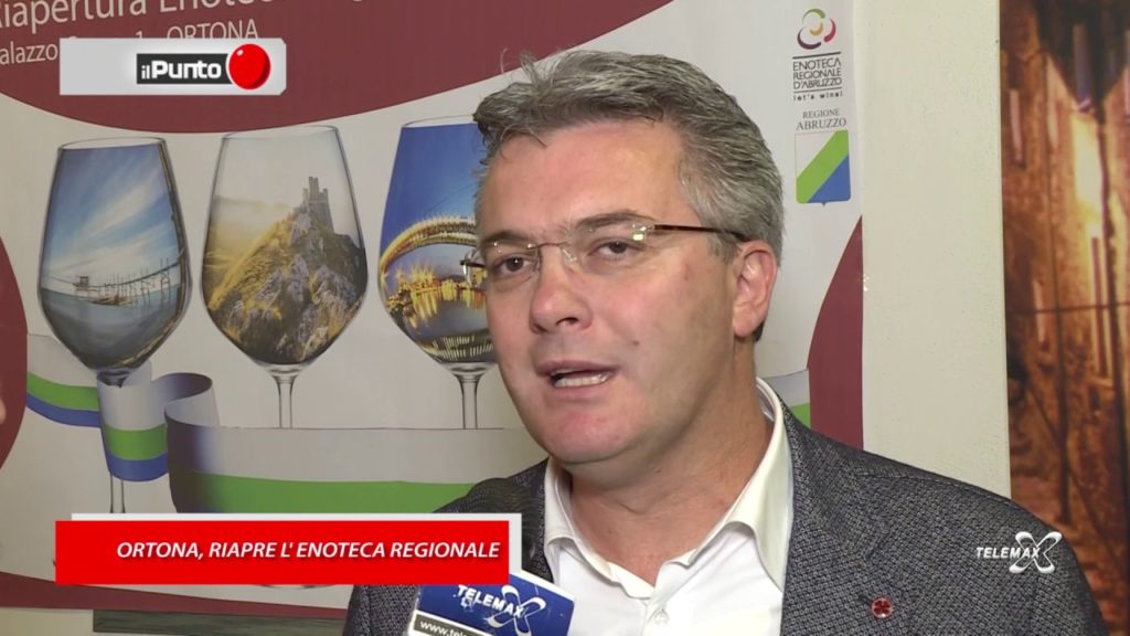 Il Punto "A Ortona riapre l'Enoteca regionale"