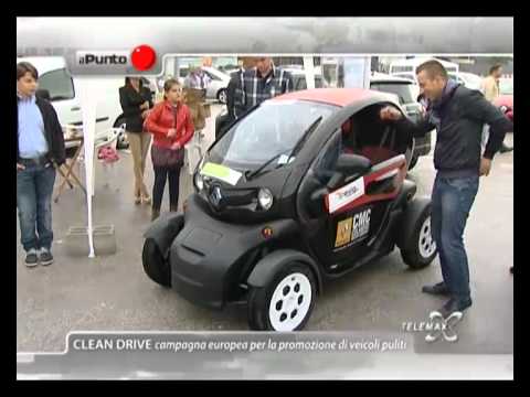 Il Punto Clean Drive campagna europea per la promozione di veicoli puliti