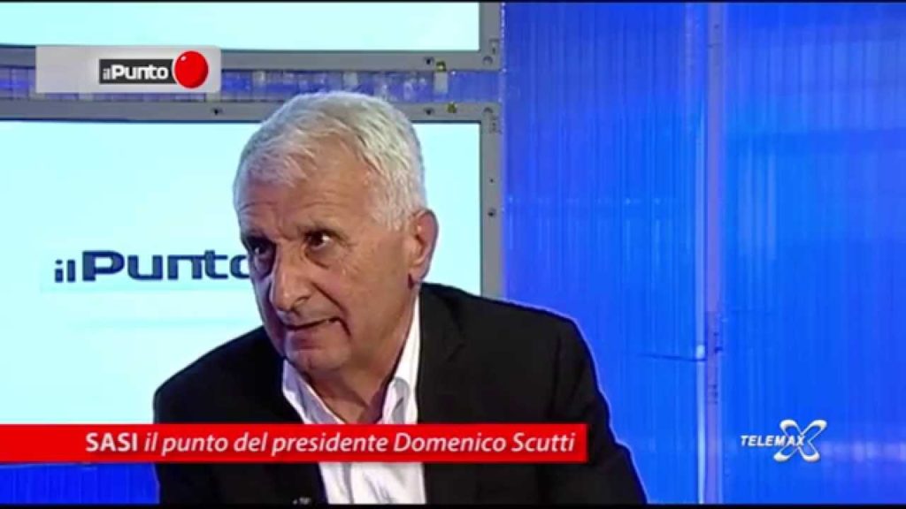 Il Punto del presidente Sasi Domenico Scutti