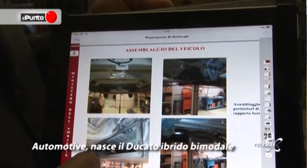 Il Punto Ecco il Ducato ibrido bimodale