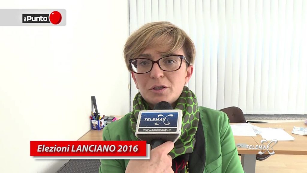 Il Punto Elezioni Lanciano al ballottaggio Cosa farà Tonia Paolucci?