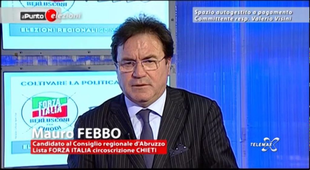 Il Punto elezioni Mauro Febbo 5 anni di bilancio in Regione
