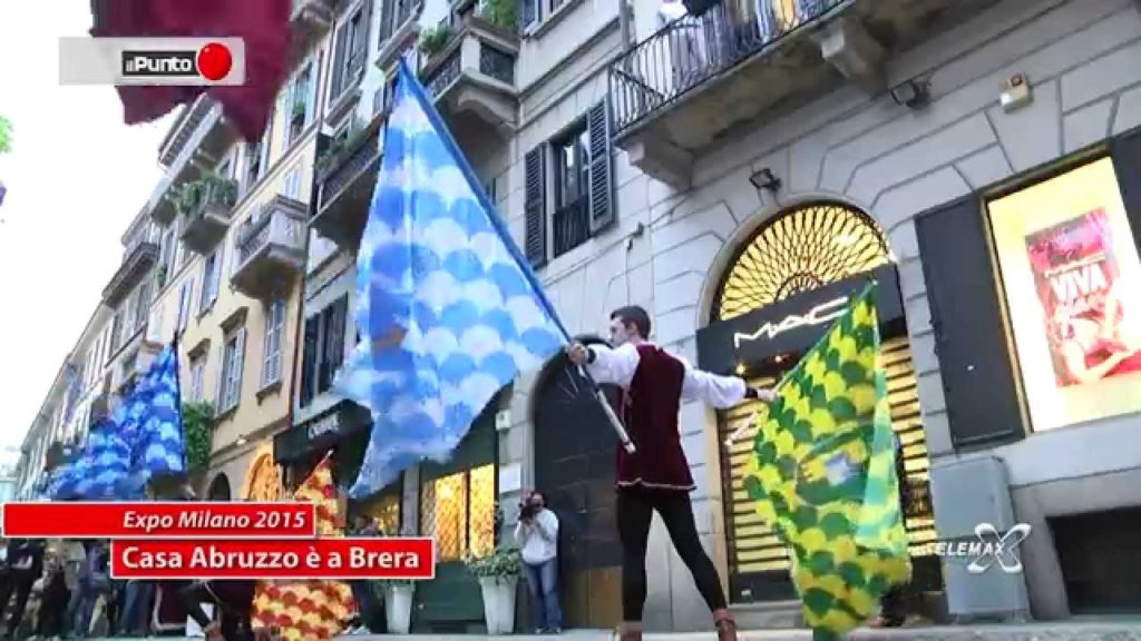 Il Punto Expo 2015 Casa Abruzzo è a Brera