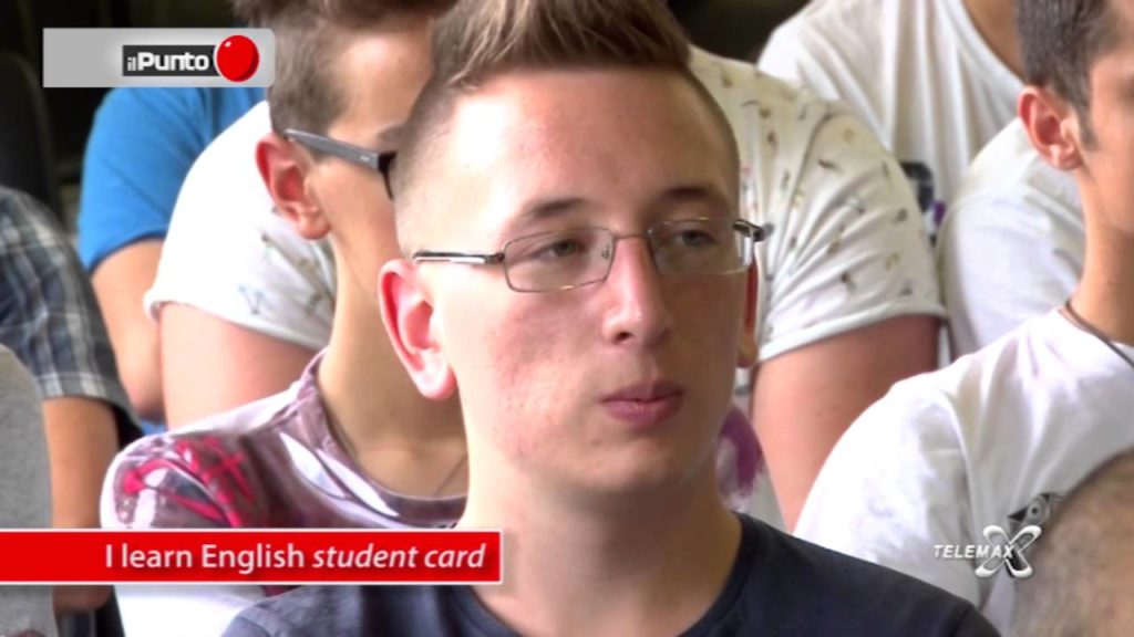 Il Punto I learn English student card