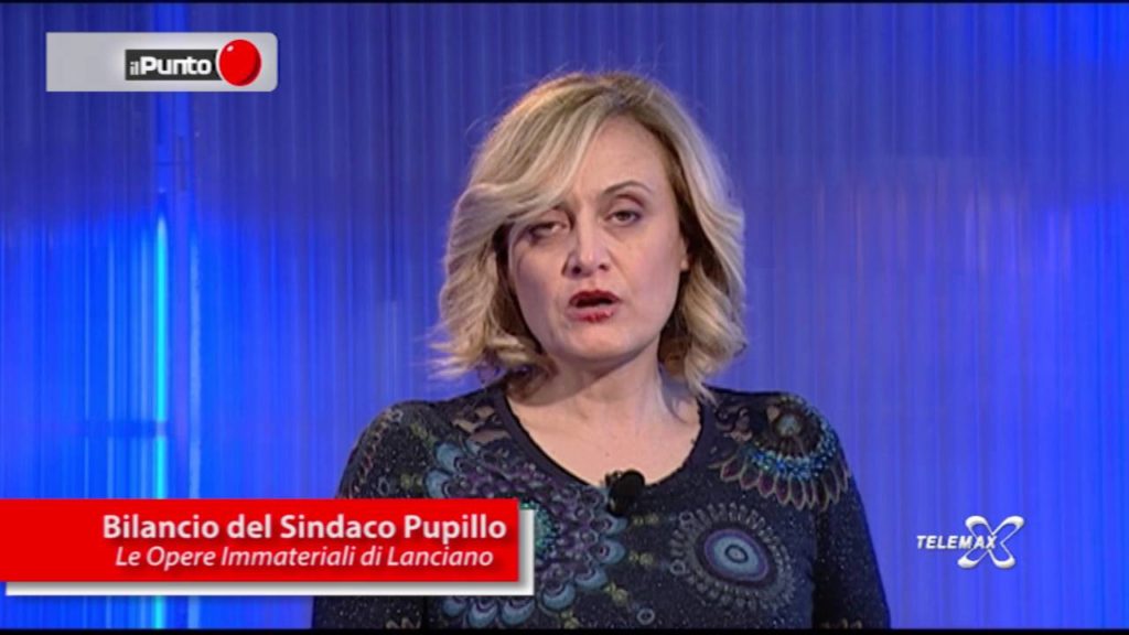 Il Punto Il bilancio del sindaco Mario Pupillo Le opere immateriali