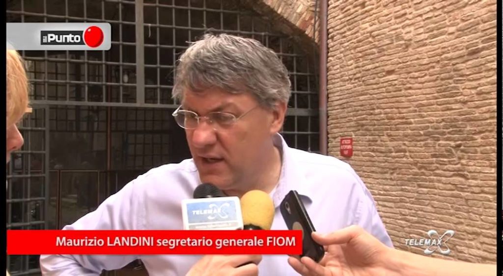 Il Punto Maurizio Landini a Lanciano