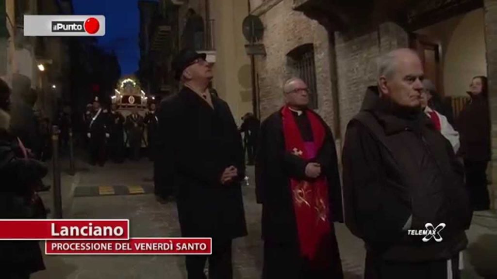 Il Punto Processione del Venerdi santo a Lanciano