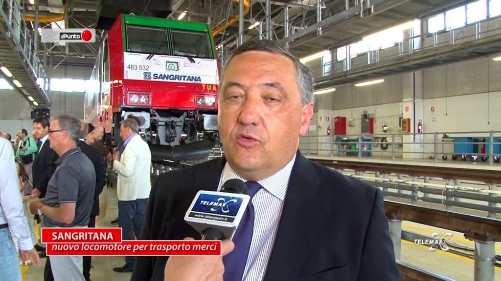 Il Punto Sangritana nuovo locomotore per trasporto merci