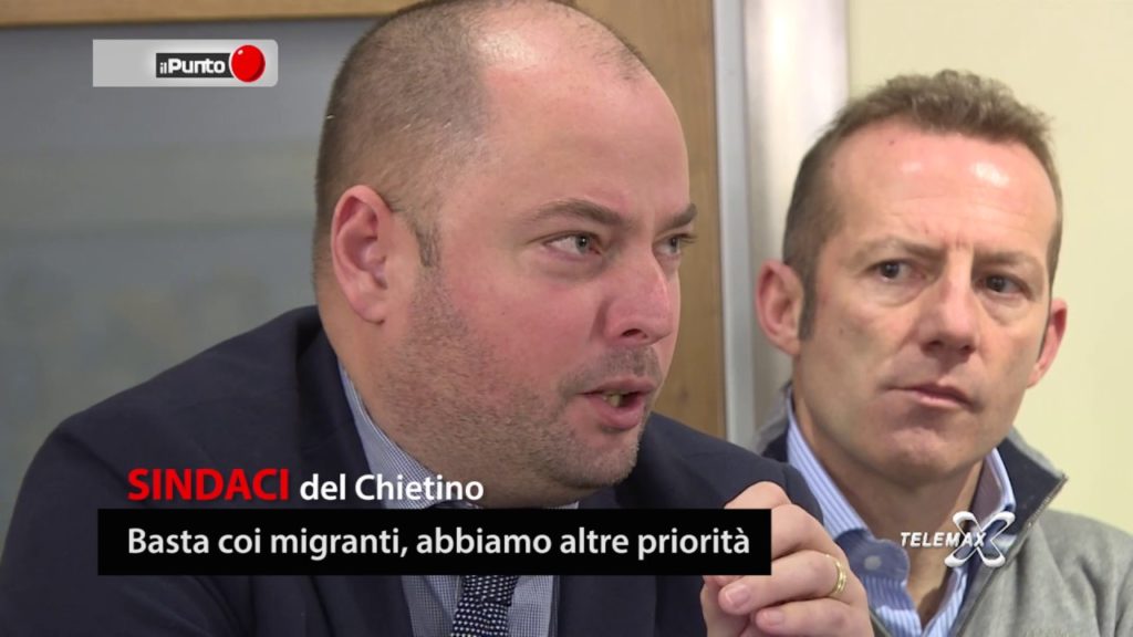 Il Punto “Sindaci del Chietino: basta migranti, abbiamo priorità per danni del maltempo”