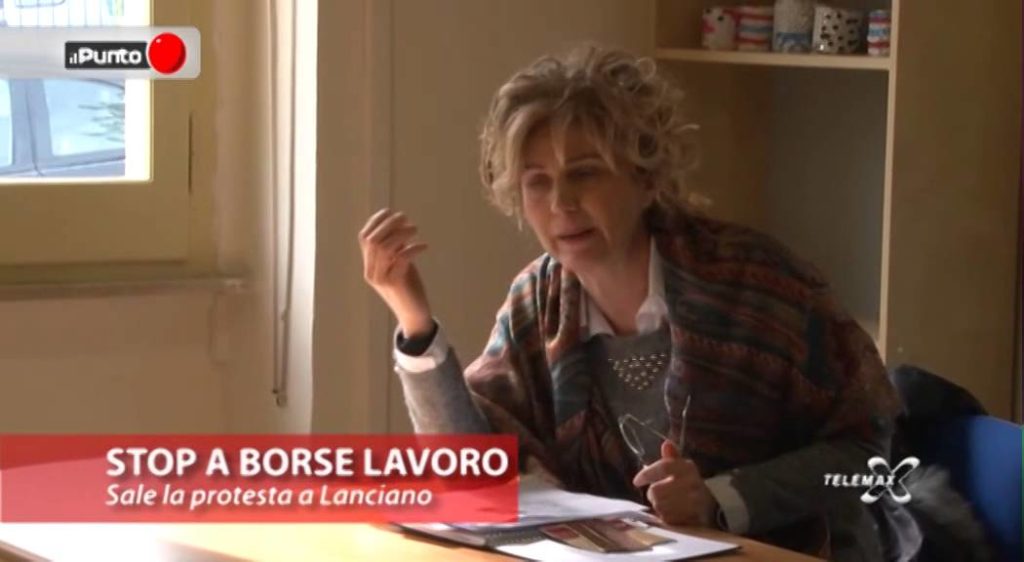 Il Punto Stop a borse lavoro, sale la protesta a Lanciano
