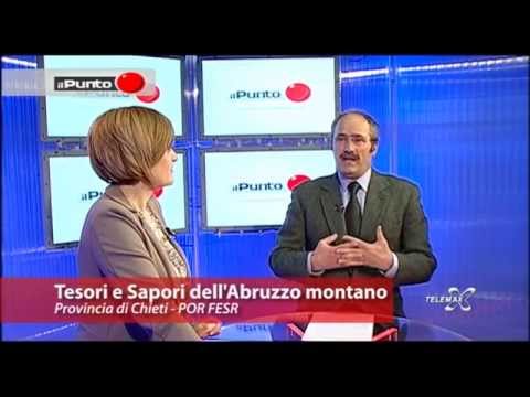 Il Punto “Tesori e Sapori dell’Abruzzo montano” della Provincia di Chieti con R. Di Martino