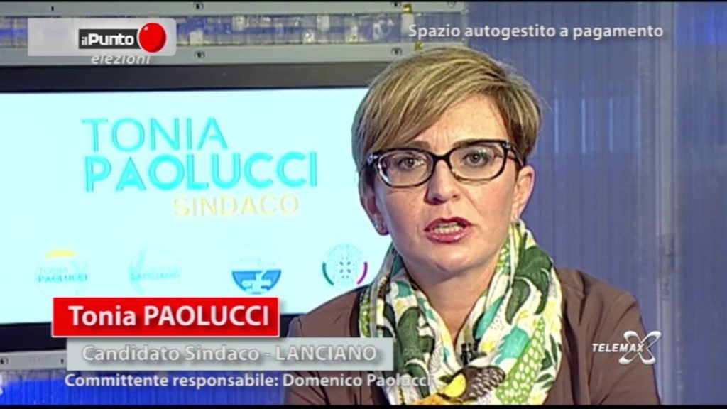 Il Punto Tonia Paolucci candidato Sindaco per Lanciano