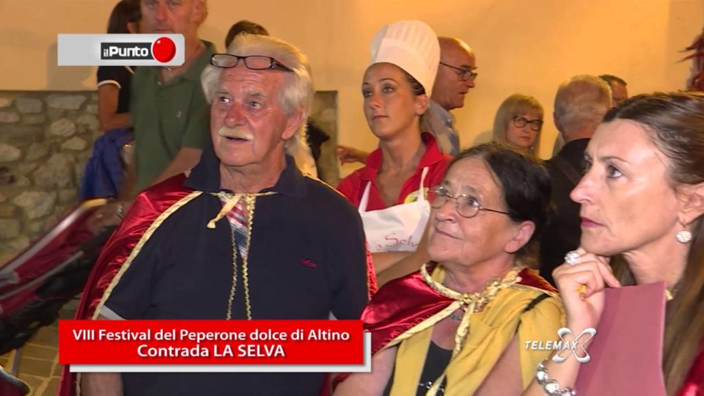 Il Punto VIII Festival del Peperone Dolce di Altino Palio culinario delle Contrade