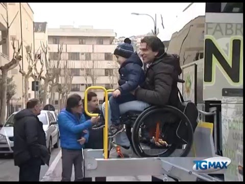 In autobus per Roma senza barriere