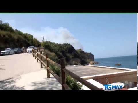 INCENDI: TROVATO ORDIGNO A RIPARI DI GIOBBE