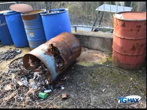 Incendio discarica Chieti: Arta, analisi non allarmanti