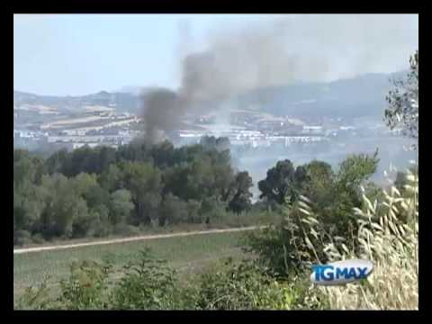 Incendio in Val di Sangro, sospetto dolo