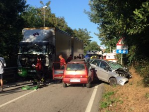 Incidenti stradali: in Abruzzo 84 morti e 4.287 feriti nel 2015