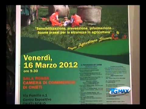 Incidenti in agricoltura, i dati Cia-Inail