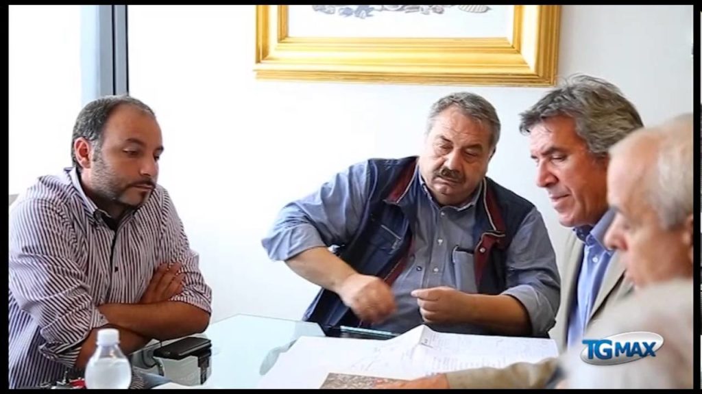 Incontro su variante SS 17 e ponte Mausonia