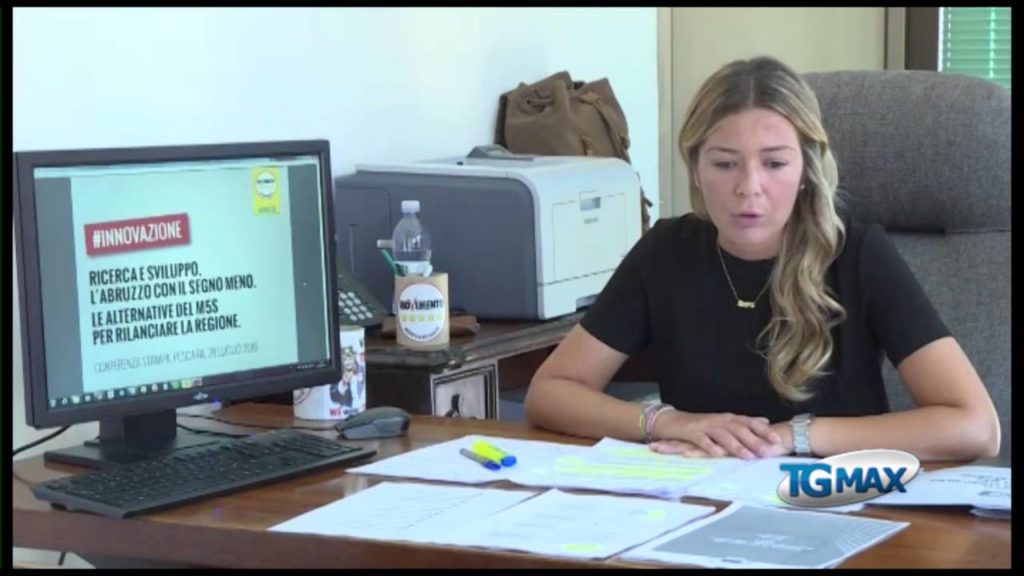 Innovazione: M5s, Abruzzo perde 9 per cento