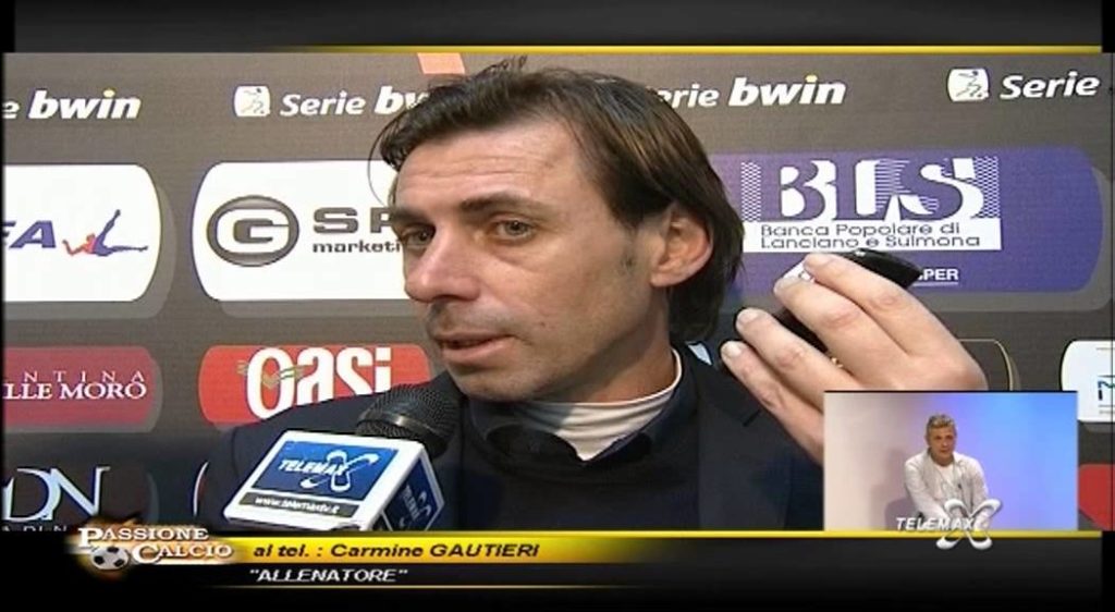 Intervento telefonico di Carmine Gautieri