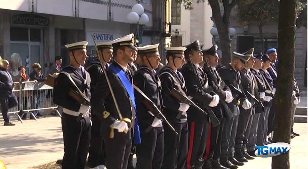 IV novembre, la festa delle Forze armate a Pescara