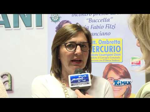 Jobs act, il lavoro non è una cosa per donne Renata Polverini a Lanciano