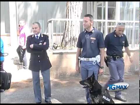 Ketty ed Ernest nella squadra cinofili