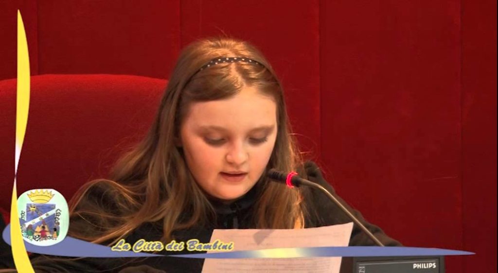 La Città dei Bambini Elezione baby Consiglio comunale a Lanciano