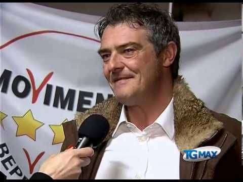 La gioia di Castaldi, senatore M5S a Vasto