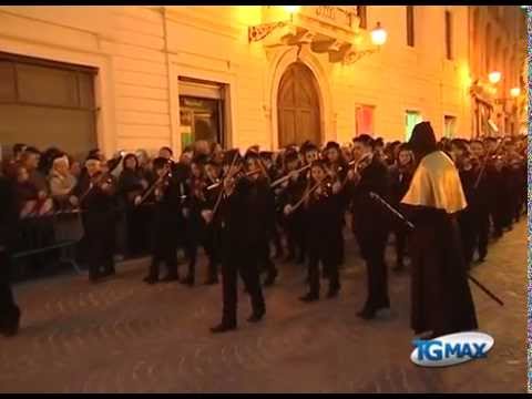 La processione del venerdì santo a Chieti