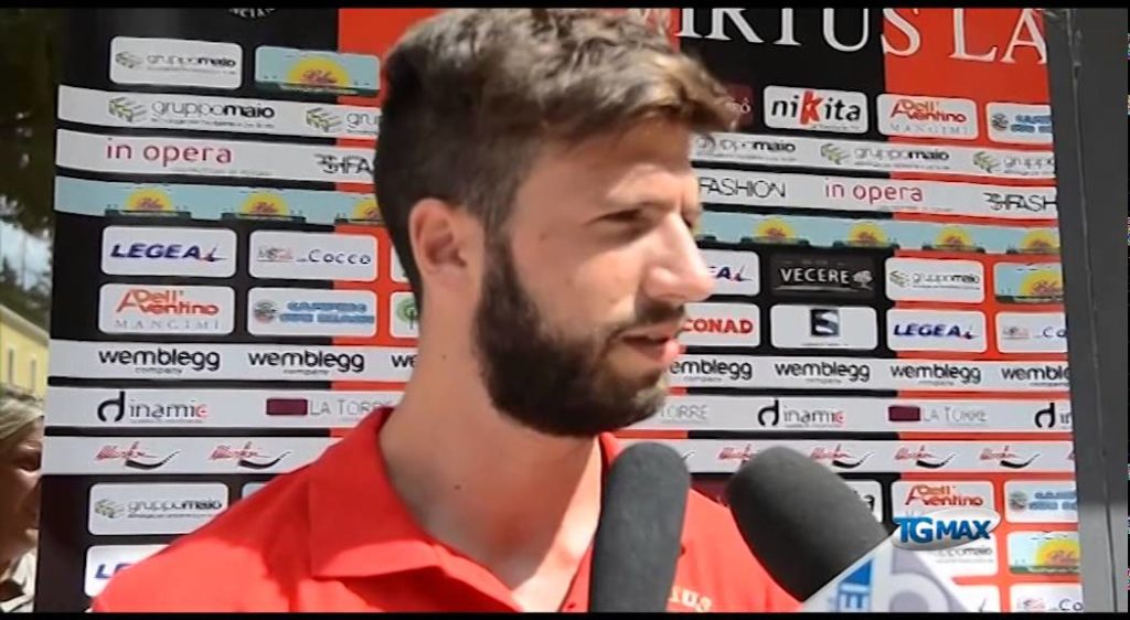 La Virtus blinda Antonio Piccolo