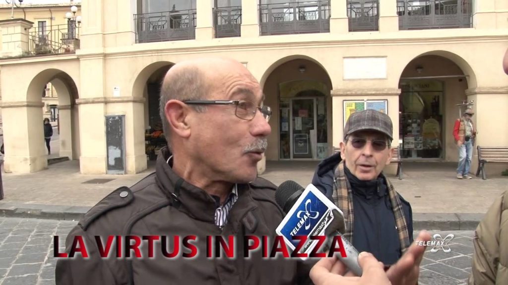 La Virtus in piazza 15 dicembre 2014
