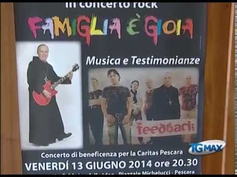 L’abate Wolf suona rock a Pescara
