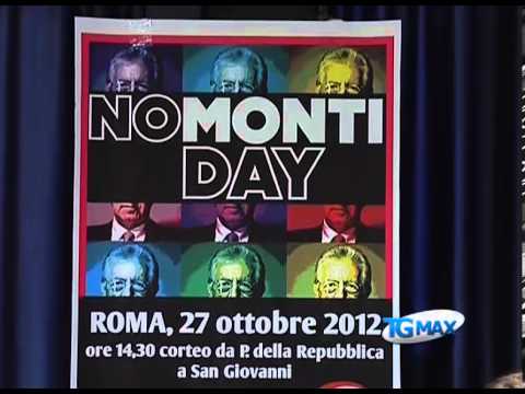 L’Abruzzo al ‘No Monti day’