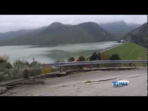 Lago di Bomba, rilascio d’acqua controllato
