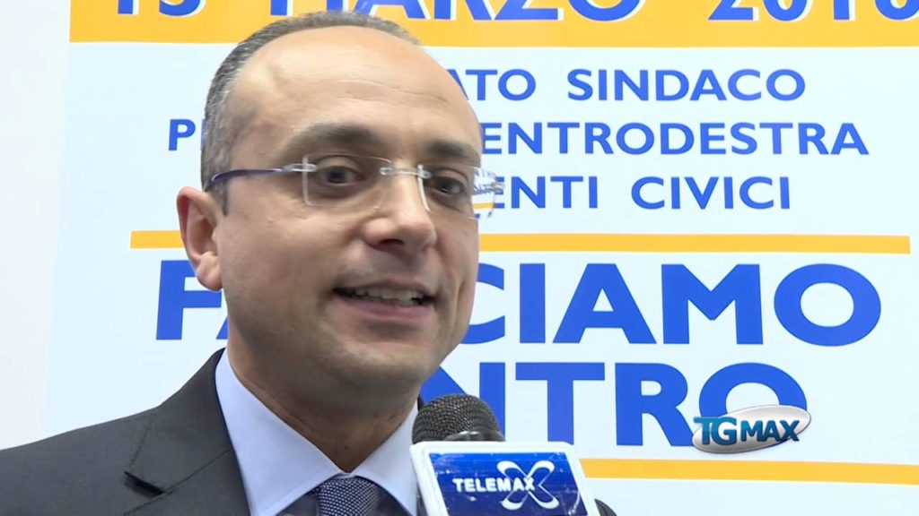Lanciano 2016: Errico D'Amico candidato alle primarie del centrodestra