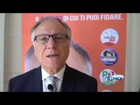 Lanciano 2016: Pupillo, il mio programma nella continuità