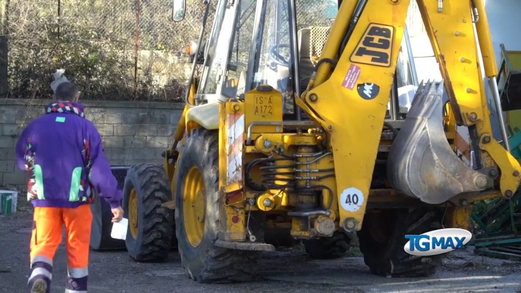 Lanciano: 600 quintali di sale per il piano neve