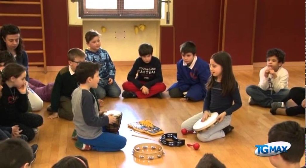 Lanciano: a lezione di musicoterapia al "Don Milani"