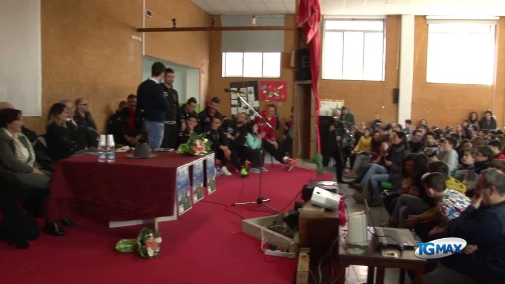 Lanciano: alimentiAmo lo sport, valori e cibo in campo
