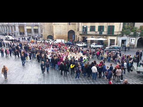 Lanciano, alunni in marcia con l’Aida
