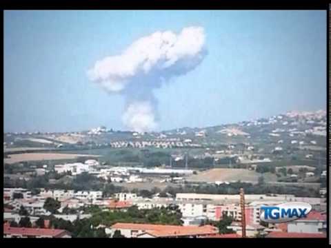 Lanciano, annullati i fuochi di domenica
